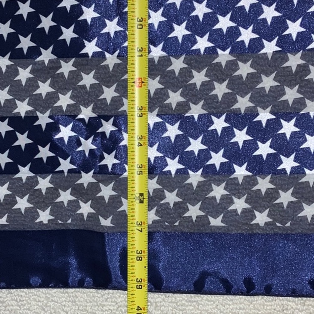 Fashion Americana Flag Scarf - Picture 9 of 9